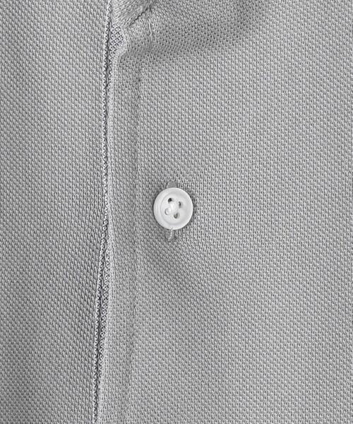 SOVEREIGN（ソブリン）の「＜SOVEREIGN（ソブリン）＞ カノコ ポロシャツ（ポロシャツ・メンズ・ホワイト/ライトグレー/ライトブルー/ブラック/コバルトブルー・SMALL/MEDIUM/LARGE/X-LARGE）」の13枚目の写真