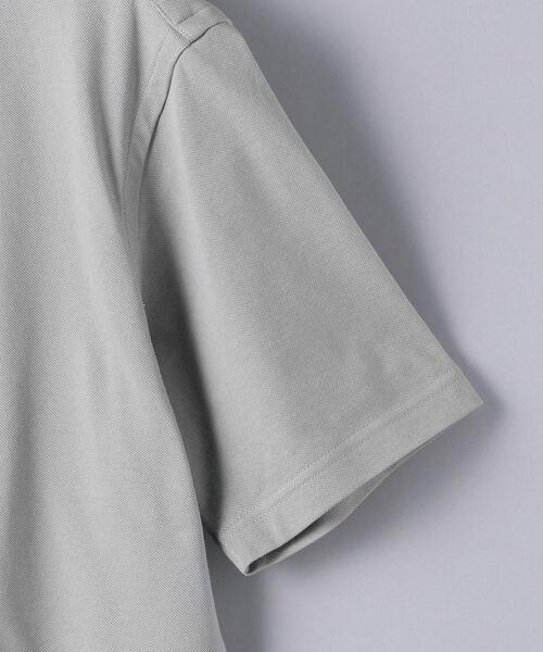 SOVEREIGN（ソブリン）の「＜SOVEREIGN（ソブリン）＞ カノコ ポロシャツ（ポロシャツ・メンズ・ホワイト/ライトグレー/ライトブルー/ブラック/コバルトブルー・SMALL/MEDIUM/LARGE/X-LARGE）」の11枚目の写真