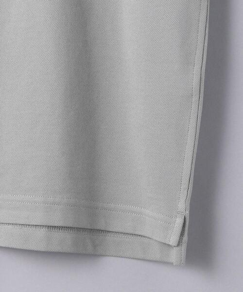 SOVEREIGN（ソブリン）の「＜SOVEREIGN（ソブリン）＞ カノコ ポロシャツ（ポロシャツ・メンズ・ホワイト/ライトグレー/ライトブルー/ブラック/コバルトブルー・SMALL/MEDIUM/LARGE/X-LARGE）」の7枚目の写真