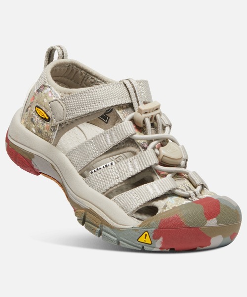 新品 KEEN キーン サンダル 22cm NEW ACO CAMO キッズ KEEN（キーン）の「NEWPORT H2 / ニューポート エイチツー