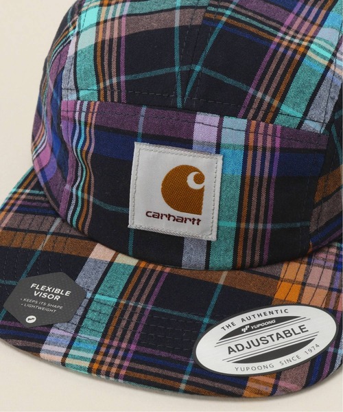 JOINT WORKS（ジョイントワークス）の「【CARHARTT / カーハート】 VILAY キャップ（キャップ・メンズ・ネイビー/アイボリー・FREE）」の7枚目の写真