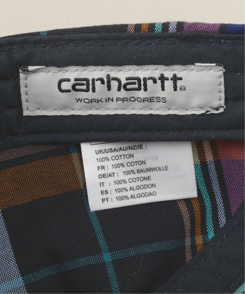 JOINT WORKS（ジョイントワークス）の「【CARHARTT / カーハート】 VILAY キャップ（キャップ・メンズ・ネイビー/アイボリー・FREE）」の15枚目の写真
