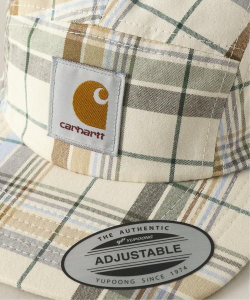 JOINT WORKS（ジョイントワークス）の「【CARHARTT / カーハート】 VILAY キャップ（キャップ・メンズ・ネイビー/アイボリー・FREE）」の6枚目の写真
