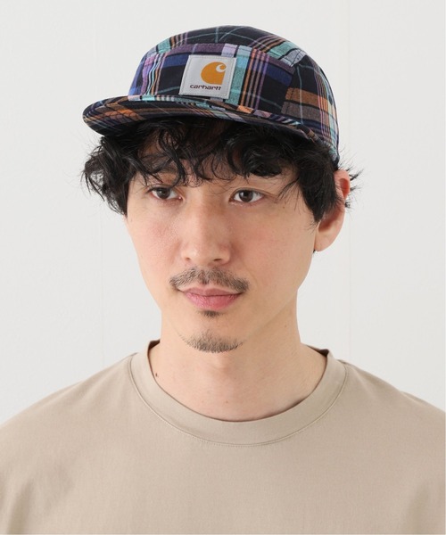 JOINT WORKS（ジョイントワークス）の「【CARHARTT / カーハート】 VILAY キャップ（キャップ・メンズ・ネイビー/アイボリー・FREE）」の4枚目の写真