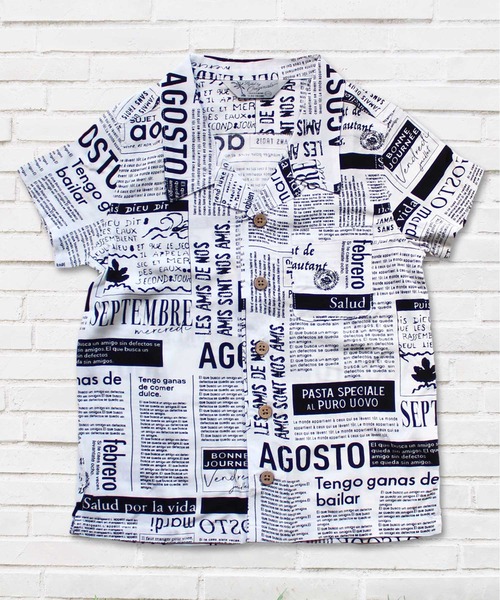 THE CASUAL（カジュアル）の「総柄レーヨンアロハシャツ キッズ（シャツ/ブラウス・キッズ・A/D/F/L/K/B/G/H/C/J/I/E・120cm/150cm/110cm/140cm/160cm/130cm）」の11枚目の写真