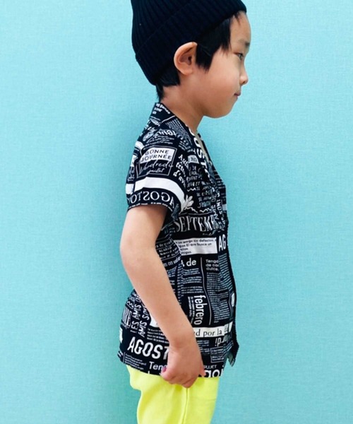THE CASUAL（カジュアル）の「総柄レーヨンアロハシャツ キッズ（シャツ/ブラウス・キッズ・A/D/F/L/K/B/G/H/C/J/I/E・120cm/150cm/110cm/140cm/160cm/130cm）」の17枚目の写真