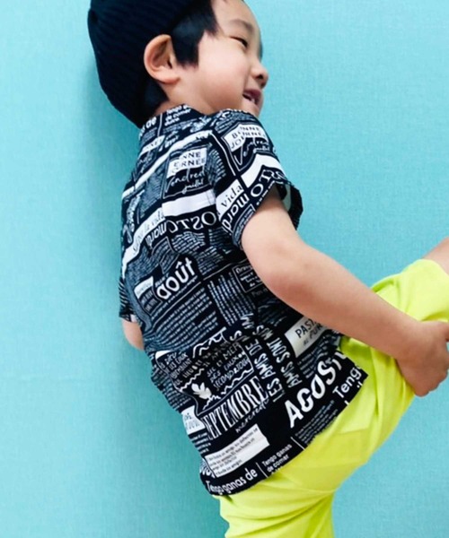 THE CASUAL（カジュアル）の「総柄レーヨンアロハシャツ キッズ（シャツ/ブラウス・キッズ・A/D/F/L/K/B/G/H/C/J/I/E・120cm/150cm/110cm/140cm/160cm/130cm）」の19枚目の写真
