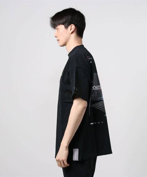 A4A（エーフォーエー）の「A4A エーフォーエー/SPACE スペースTシャツ（Tシャツ/カットソー・メンズ・ホワイト/ブラック・FREE）」の5枚目の写真