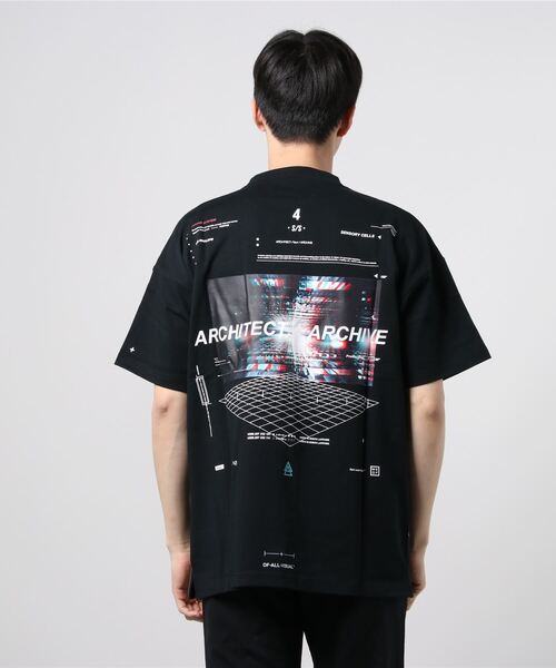 A4A（エーフォーエー）の「A4A エーフォーエー/SPACE スペースTシャツ（Tシャツ/カットソー・メンズ・ホワイト/ブラック・FREE）」の6枚目の写真