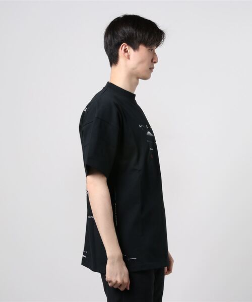 A4A（エーフォーエー）の「A4A エーフォーエー/SPACE スペースTシャツ（Tシャツ/カットソー・メンズ・ホワイト/ブラック・FREE）」の4枚目の写真