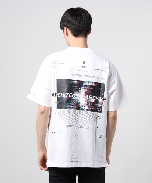 A4A（エーフォーエー）の「A4A エーフォーエー/SPACE スペースTシャツ（Tシャツ/カットソー・メンズ・ホワイト/ブラック・FREE）」の3枚目の写真