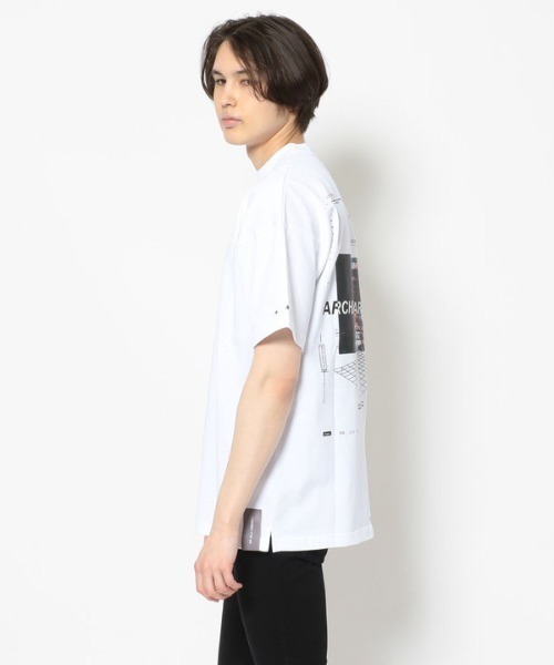 A4A（エーフォーエー）の「A4A エーフォーエー/SPACE スペースTシャツ（Tシャツ/カットソー・メンズ・ホワイト/ブラック・FREE）」の9枚目の写真