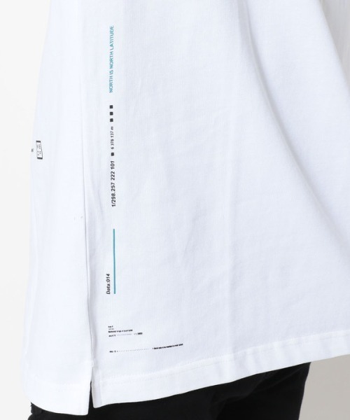 A4A（エーフォーエー）の「A4A エーフォーエー/SPACE スペースTシャツ（Tシャツ/カットソー・メンズ・ホワイト/ブラック・FREE）」の13枚目の写真