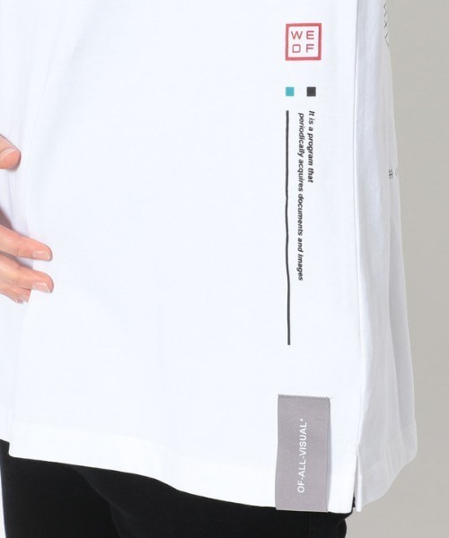 A4A（エーフォーエー）の「A4A エーフォーエー/SPACE スペースTシャツ（Tシャツ/カットソー・メンズ・ホワイト/ブラック・FREE）」の14枚目の写真