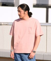 メンズのtシャツ カットソー ピンク 桃色系 ファッション通販 Zozotown
