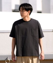 SHIPS（シップス）の「【WEB限定】SHIPS: 〈汗染み防止加工〉 ビッグシルエット ヘビーウェイト Tシャツ（Tシャツ/カットソー・メンズ）」