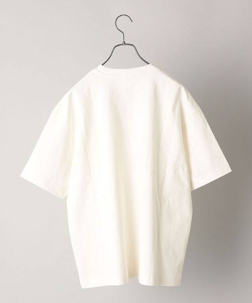 SHIPS(シップス)の「【WEB限定】SHIPS: 〈汗染み防止加工〉 ビッグシルエット ヘビーウェイト Tシャツ(Tシャツ/カットソー・メンズ・ホワイト/ブラック/グリーン/ライトブルー/ネイビー/ピンク・LARGE/X-LARGE/MEDIUM/SMALL)」の17枚目の写真