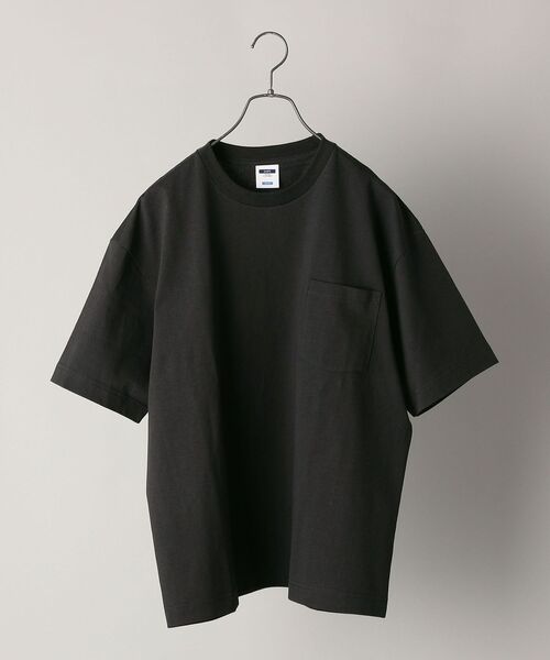 SHIPS(シップス)の「【WEB限定】SHIPS: 〈汗染み防止加工〉 ビッグシルエット ヘビーウェイト Tシャツ(Tシャツ/カットソー・メンズ・ホワイト/ブラック/グリーン/ライトブルー/ネイビー/ピンク・LARGE/X-LARGE/MEDIUM/SMALL)」の18枚目の写真
