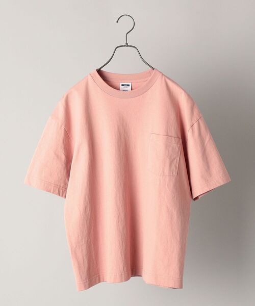 SHIPS(シップス)の「【WEB限定】SHIPS: 〈汗染み防止加工〉 ビッグシルエット ヘビーウェイト Tシャツ(Tシャツ/カットソー・メンズ・ホワイト/ブラック/グリーン/ライトブルー/ネイビー/ピンク・LARGE/X-LARGE/MEDIUM/SMALL)」の20枚目の写真