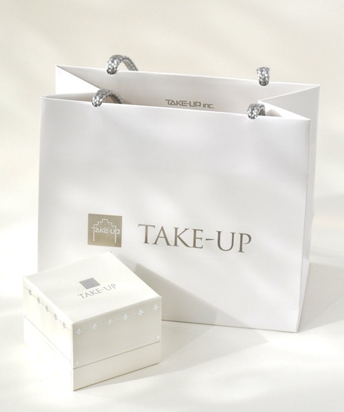 TAKE-UP(テイクアップ)の「K18・K10 ツインピアス( YG)(ピアス(両耳用)・レディース・イエローゴールド・FREE)」の5枚目の写真