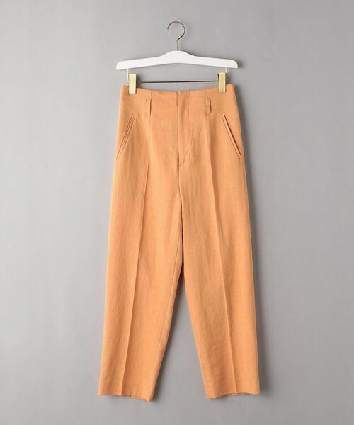 ユナイテッドアローズ　テーパード　ファンシーツィード　パンツ　36 美品❗️ UNITED ARROWS - ユナイテッドアローズ テーパードパンツ サイズ