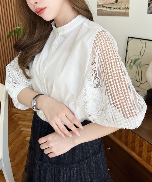 THE ROW ザロウ アンジェリーク シャツ ブラウス 前後2way XS THE ROW ザロウ アンジェリーク シャツ ブラウス 前後2way XS