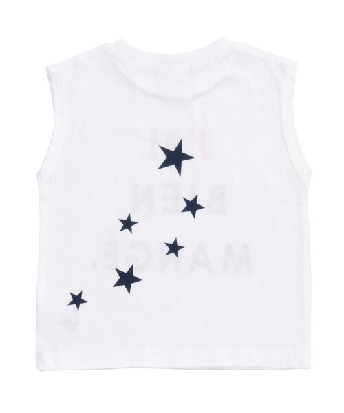 BREEZE（ブリーズ）の「/ロゴプリントTシャツ（Tシャツ/カットソー・キッズ・オフホワイト/オレンジ/サックスブルー・90/100/110/120/80/130/140）」の10枚目の写真