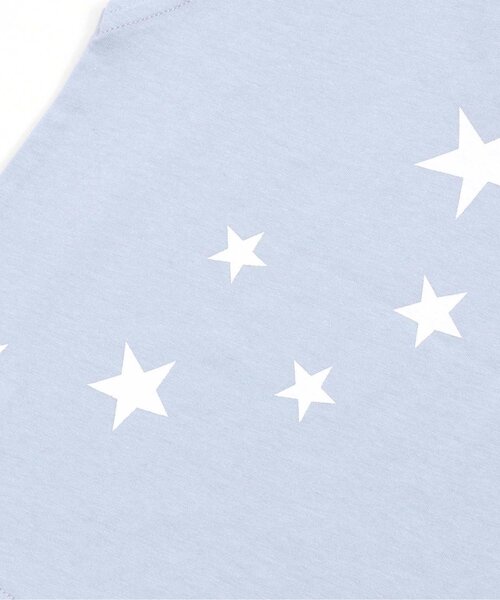 BREEZE（ブリーズ）の「/ロゴプリントTシャツ（Tシャツ/カットソー・キッズ・オフホワイト/オレンジ/サックスブルー・90/100/110/120/80/130/140）」の7枚目の写真