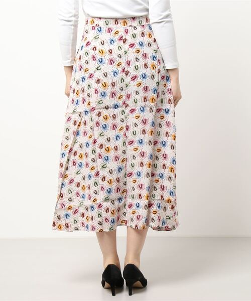 MKT（エムケーティー）の「【MKT】ロングスカ－ト（スカート・レディース・オフホワイト・2）」の3枚目の写真