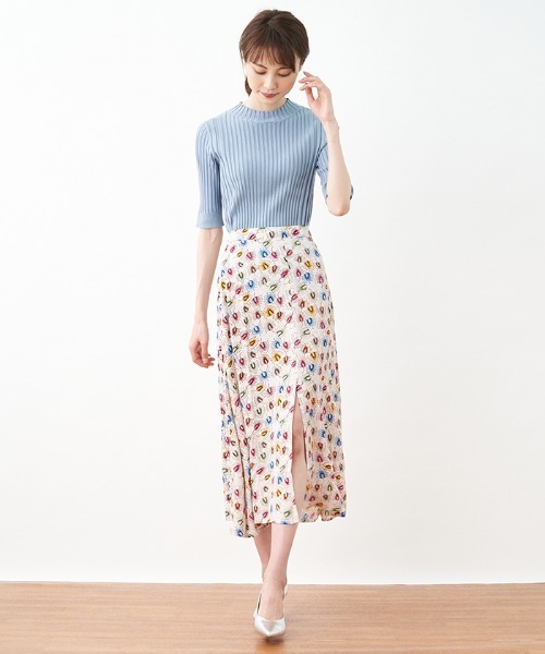 MKT（エムケーティー）の「【MKT】ロングスカ－ト（スカート・レディース・オフホワイト・2）」の11枚目の写真