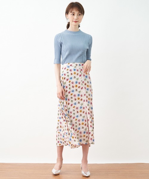 MKT（エムケーティー）の「【MKT】ロングスカ－ト（スカート・レディース・オフホワイト・2）」の12枚目の写真