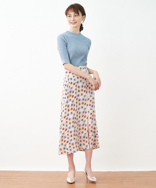 MKT（エムケーティー）の「【MKT】ロングスカ－ト（スカート・レディース・オフホワイト・2）」の13枚目の写真