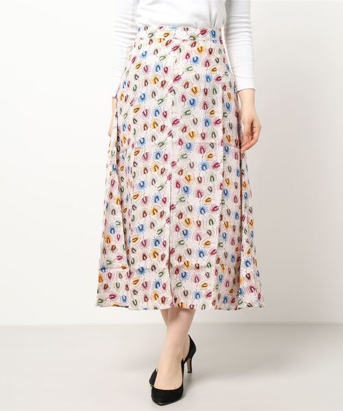 MKT（エムケーティー）の「【MKT】ロングスカ－ト（スカート・レディース・オフホワイト・2）」の18枚目の写真