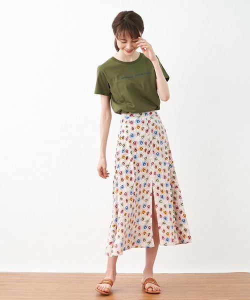 MKT（エムケーティー）の「【MKT】ロングスカ－ト（スカート・レディース・オフホワイト・2）」の15枚目の写真