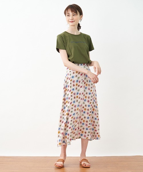 MKT（エムケーティー）の「【MKT】ロングスカ－ト（スカート・レディース・オフホワイト・2）」の16枚目の写真