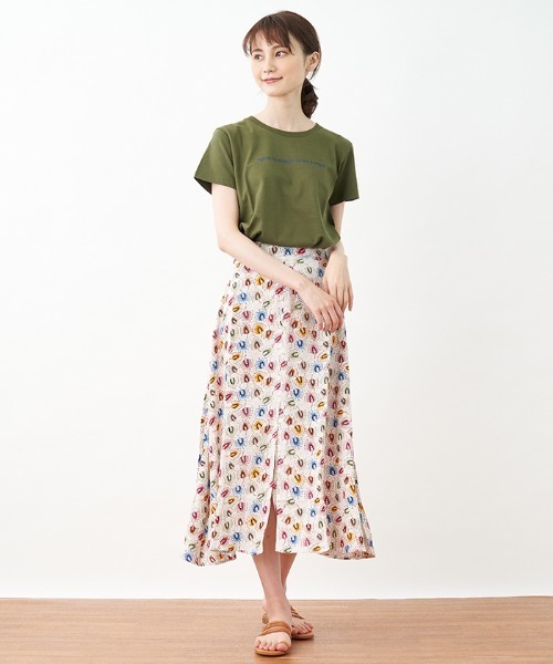 MKT（エムケーティー）の「【MKT】ロングスカ－ト（スカート・レディース・オフホワイト・2）」の14枚目の写真