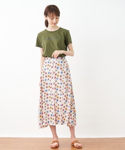 MKT（エムケーティー）の「【MKT】ロングスカ－ト（スカート・レディース・オフホワイト・2）」の17枚目の写真