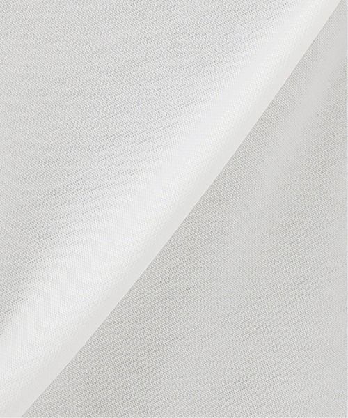 Simplicite（サンプリシテ）の「コットンテンセル オーバーゆるTシャツ（Tシャツ/カットソー・レディース・ホワイト/チャコールグレー/ピンク・FREE）」の10枚目の写真