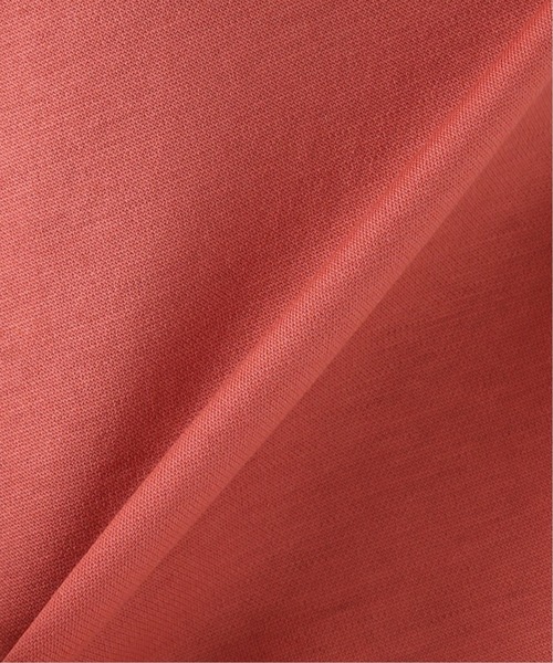 Simplicite（サンプリシテ）の「コットンテンセル オーバーゆるTシャツ（Tシャツ/カットソー・レディース・ホワイト/チャコールグレー/ピンク・FREE）」の13枚目の写真