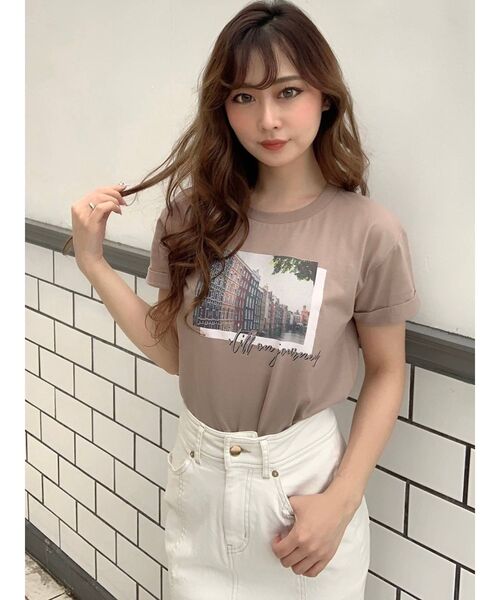 RESEXXY(リゼクシー)の「ロングデニムシフォンプリーツスカート(デニムスカート・レディース・ホワイト/ベージュ/インディゴブルー・SMALL/MEDIUM)」の5枚目の写真