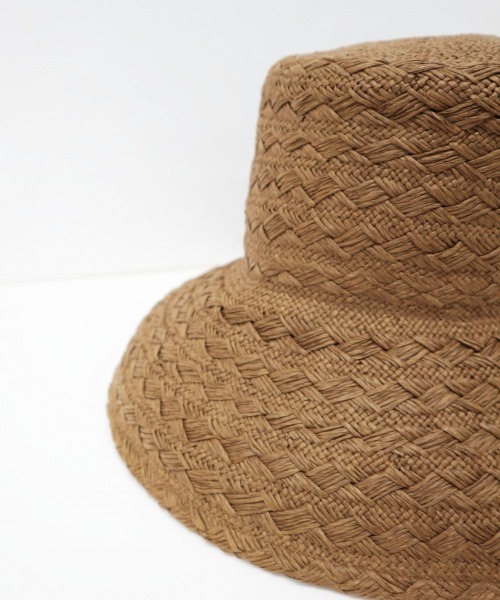 AMBIENT（アンビエント）の「ﾍﾟｰﾊﾟｰﾊﾞｹｯﾄﾊｯﾄ（ハット・レディース・ブラウン・FREE）」の6枚目の写真