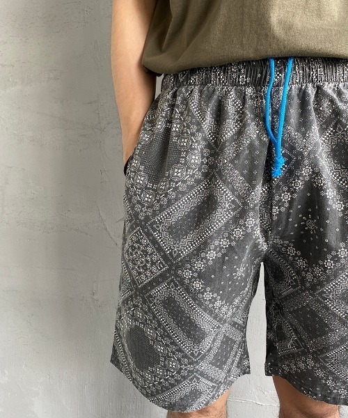 JAPAN BLUE JEANS（ジャパンブルージーンズ）の「[JAPAN BLUE/ジャパンブルー] シェフショーツ（その他パンツ・メンズ・ブラック系その他/グレー系その他/ベージュ系その他/ブルー系その他/オレンジ系その他/ブルー系その他2・M/L/S）」の8枚目の写真