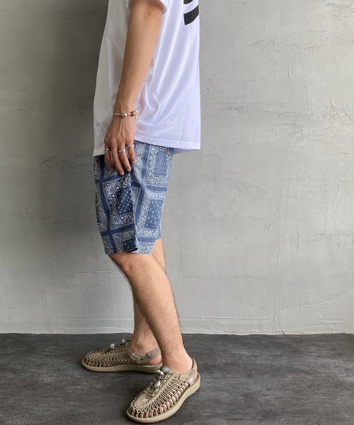 JAPAN BLUE JEANS（ジャパンブルージーンズ）の「[JAPAN BLUE/ジャパンブルー] シェフショーツ（その他パンツ・メンズ・ブラック系その他/グレー系その他/ベージュ系その他/ブルー系その他/オレンジ系その他/ブルー系その他2・M/L/S）」の18枚目の写真