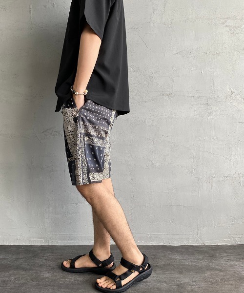 JAPAN BLUE JEANS（ジャパンブルージーンズ）の「[JAPAN BLUE/ジャパンブルー] シェフショーツ（その他パンツ・メンズ・ブラック系その他/グレー系その他/ベージュ系その他/ブルー系その他/オレンジ系その他/ブルー系その他2・M/L/S）」の16枚目の写真