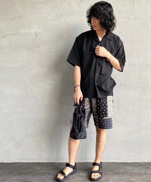 JAPAN BLUE JEANS（ジャパンブルージーンズ）の「[JAPAN BLUE/ジャパンブルー] シェフショーツ（その他パンツ・メンズ・ブラック系その他/グレー系その他/ベージュ系その他/ブルー系その他/オレンジ系その他/ブルー系その他2・M/L/S）」の22枚目の写真