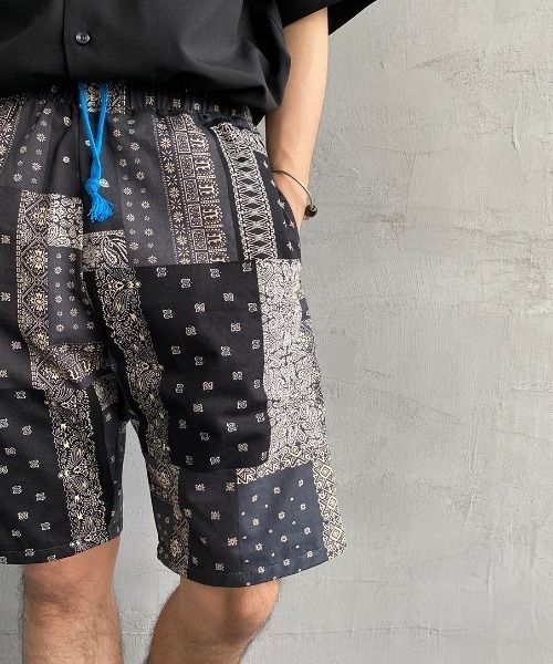 JAPAN BLUE JEANS（ジャパンブルージーンズ）の「[JAPAN BLUE/ジャパンブルー] シェフショーツ（その他パンツ・メンズ・ブラック系その他/グレー系その他/ベージュ系その他/ブルー系その他/オレンジ系その他/ブルー系その他2・M/L/S）」の9枚目の写真