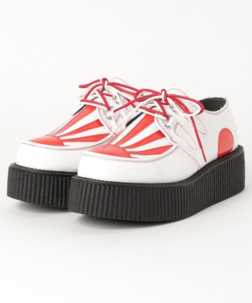 YOSUKE（ヨースケ）の「「YOSUKE/ヨースケ」厚底ラバーソール（その他シューズ・メンズ・ホワイト系その他/グリーン系その他/シルバー系その他・27.0cm/26.0cm）」の2枚目の写真