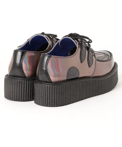 YOSUKE（ヨースケ）の「「YOSUKE/ヨースケ」厚底ラバーソール（その他シューズ・メンズ・ホワイト系その他/グリーン系その他/シルバー系その他・27.0cm/26.0cm）」の4枚目の写真