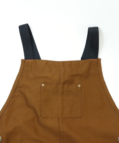 salle de bal（サルデバル）の「FRIENDSHILL / フレンズヒル ショートエプロン 撥水 防シワ MS-174-20 FRH（エプロン・レディース・ブラウン/ネイビー・FREE）」の22枚目の写真