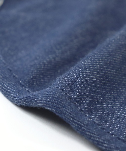 salle de bal（サルデバル）の「FRIENDSHILL / フレンズヒル ショートエプロン 撥水 防シワ MS-174-20 FRH（エプロン・レディース・ブラウン/ネイビー・FREE）」の15枚目の写真